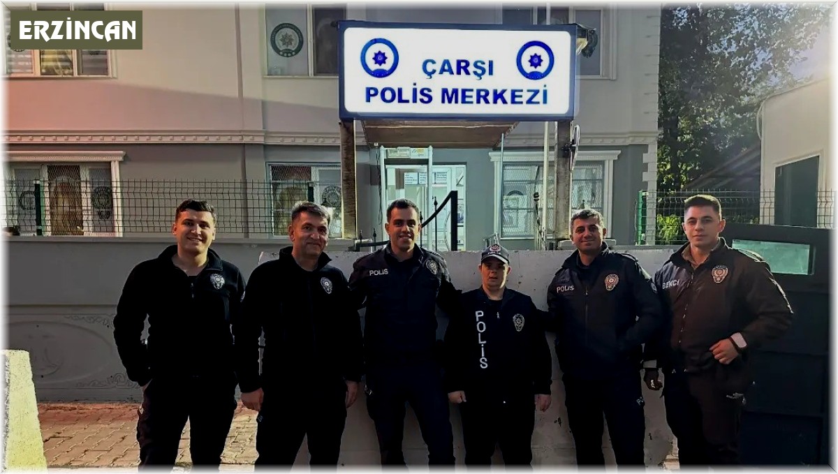 Polis olma hayali gerçekleştirildi