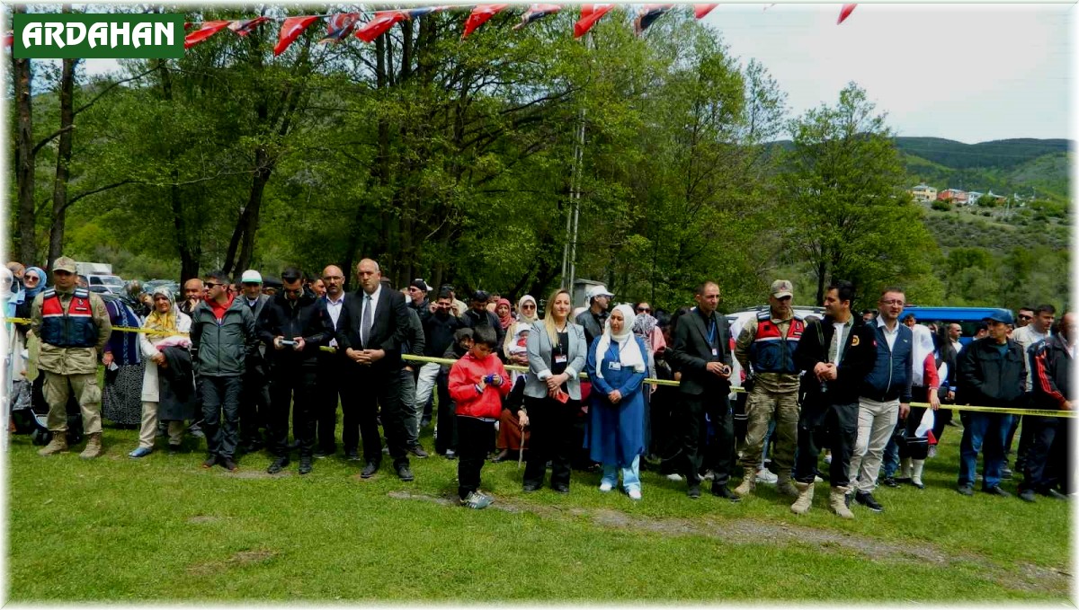 Posof'ta 19 Mayıs coşkusu