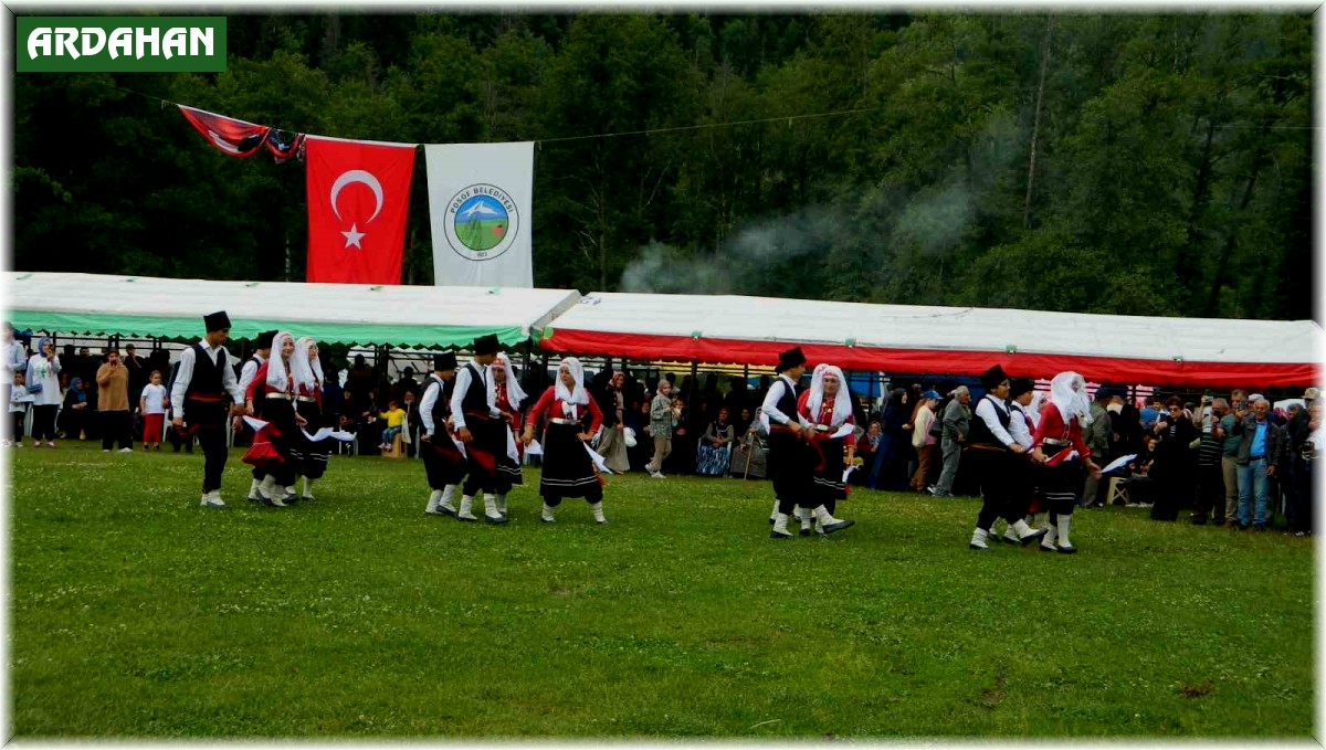 Posof'ta festival coşkusu