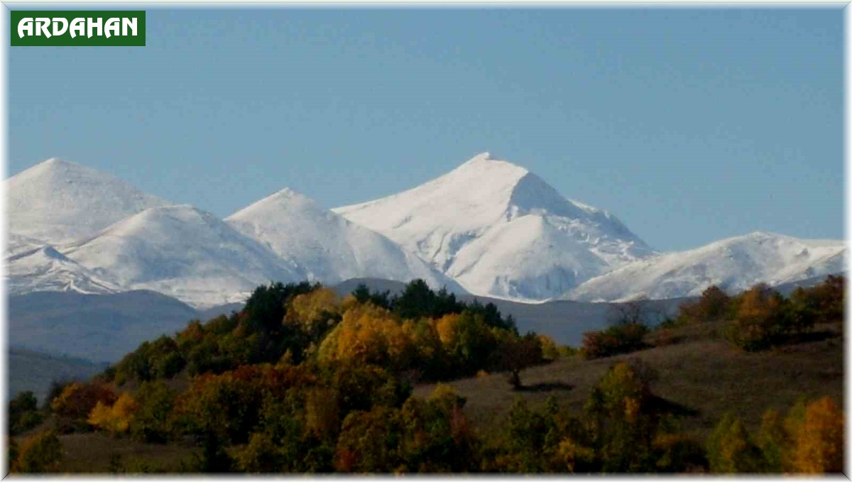 Posof'ta sonbahar güzelliği bir başka