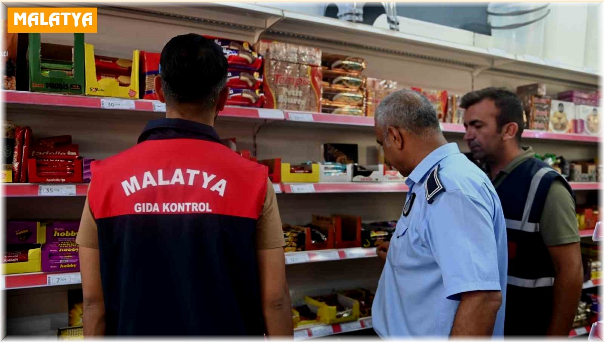 Pütürge'de etiket ve kasa fiyatları karşılaştırıldı