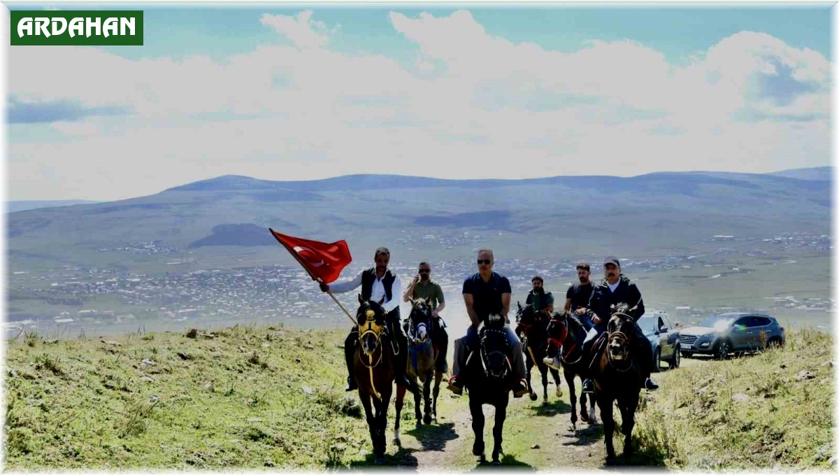 Ramazan Tabyasına 'Atlı Safari turu'