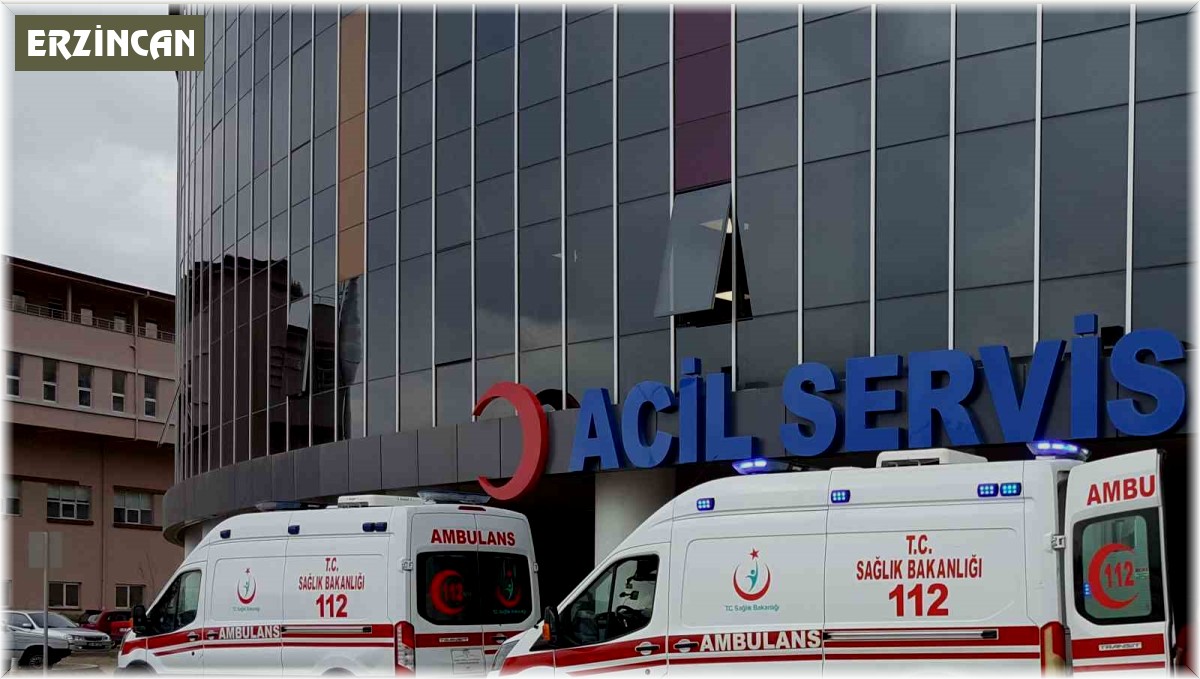 Refahiye'de trafik kazası: 2 ölü, 2 yaralı