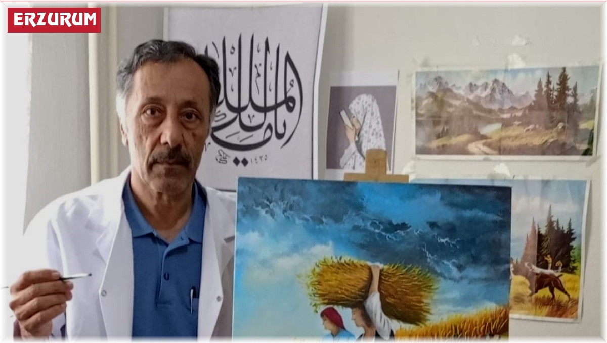 Ressam Fesih Özyurt 14'nci kişisel sergisini açıyor