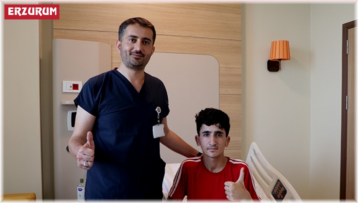 'Sağlığıma kavuştum, doktor olacağım'