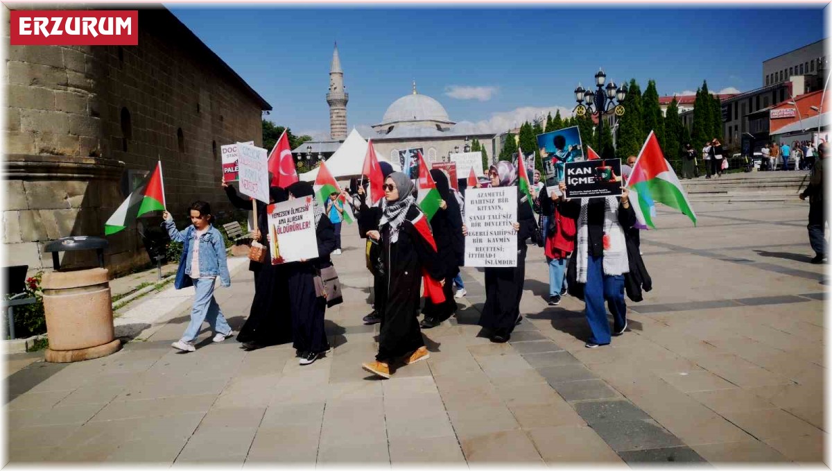 Sağlıkçıların İsrail'in Gazze'ye saldırılarını protesto yürüyüşleri devam ediyor