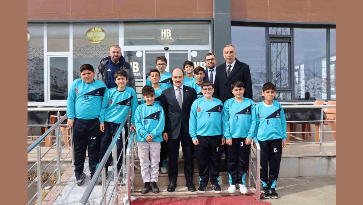 Şampiyon minikler, Türkiye finalinde Erzurum'u temsil edecek