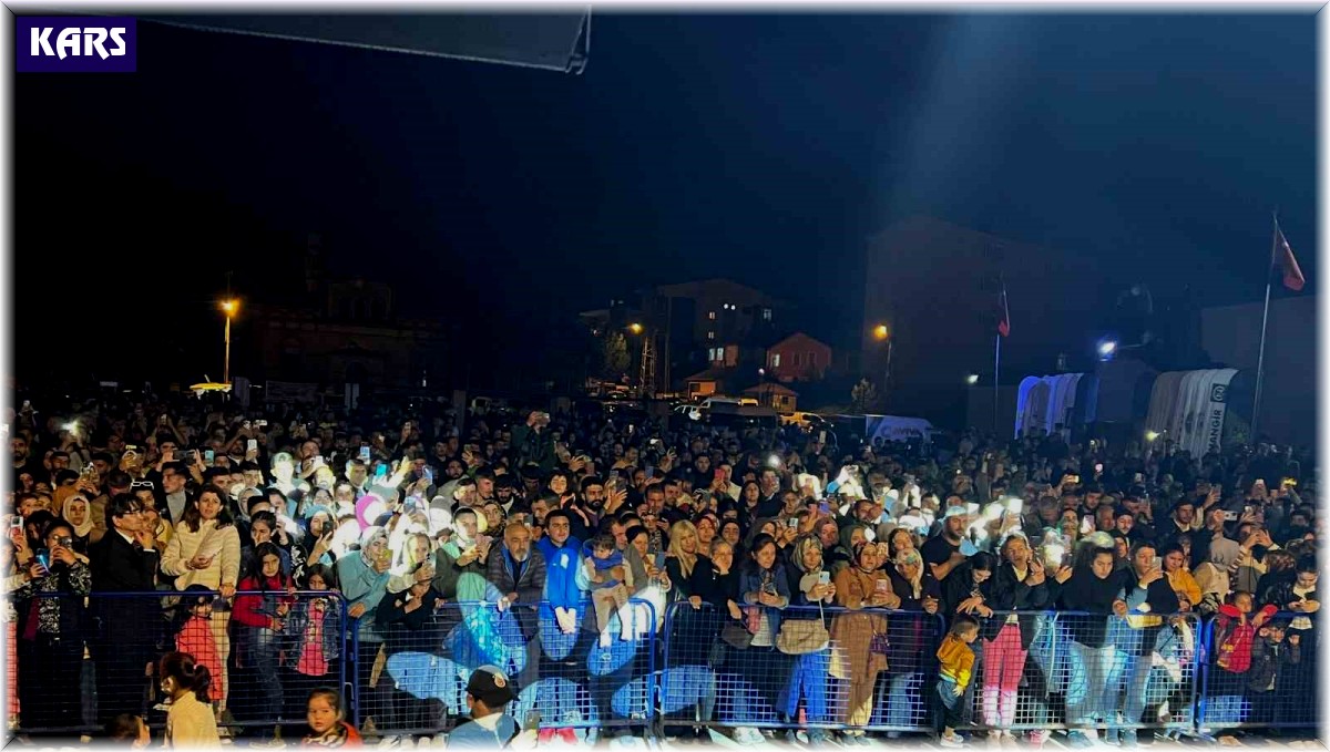 Sarıkamış Yaz Festivali'ne yoğun ilgi