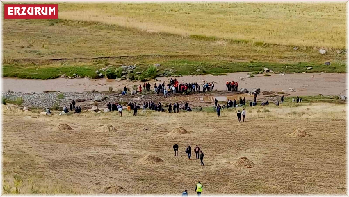 Sele kapılan çoban 30 kilometre sürüklendi