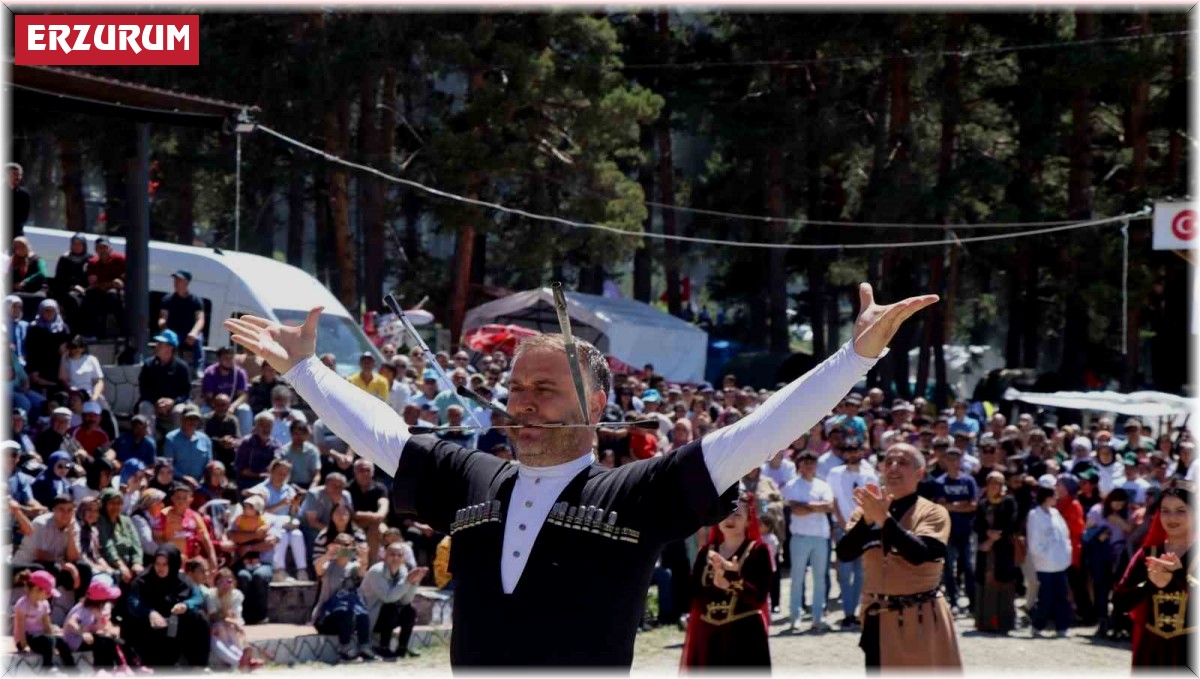 Şenkaya'da festival coşkusu