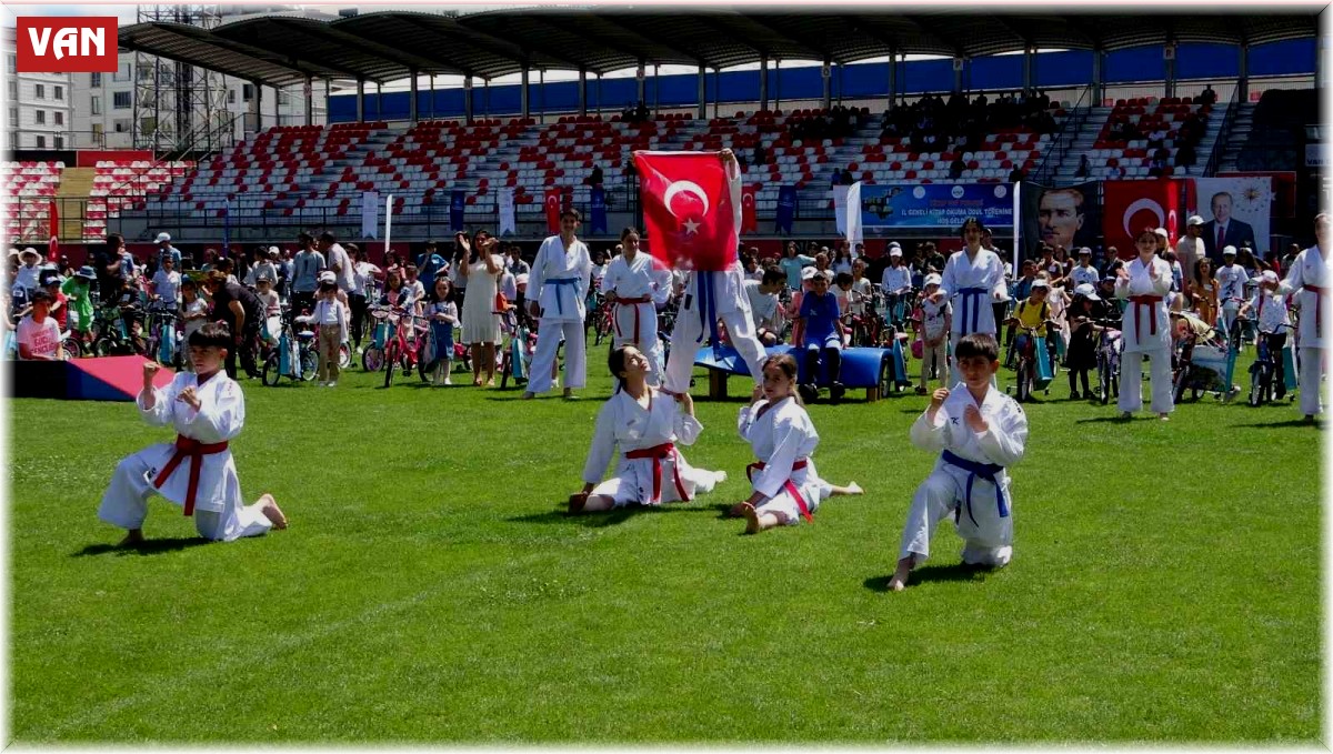 Spor Van projesinin kapanış töreni yapıldı