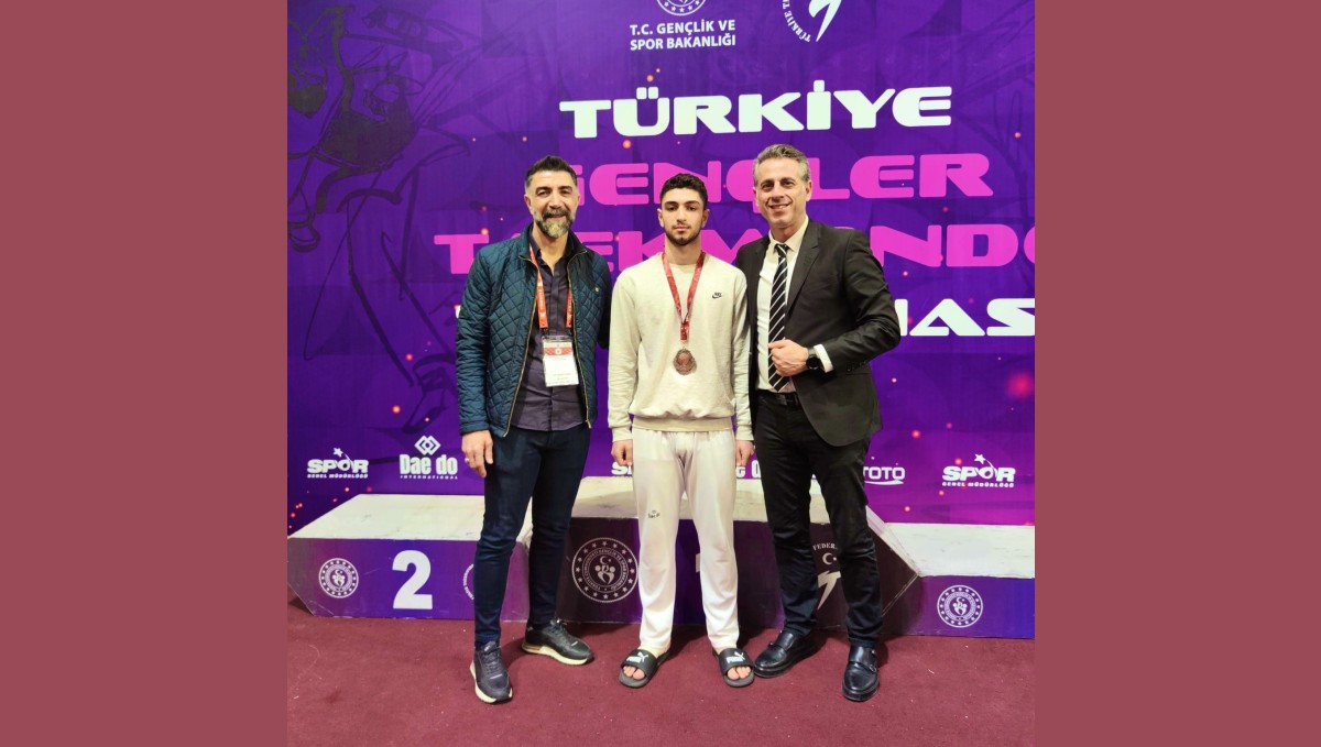 Taekwondoda Elazığ'a Türkiye 3.'lüğü