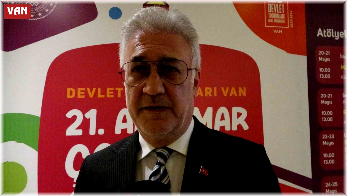 Tamer Karadağlı: 'Van'ın kültürel çeşitliliğini ve tarihini tiyatro yoluyla tanıtacağız'
