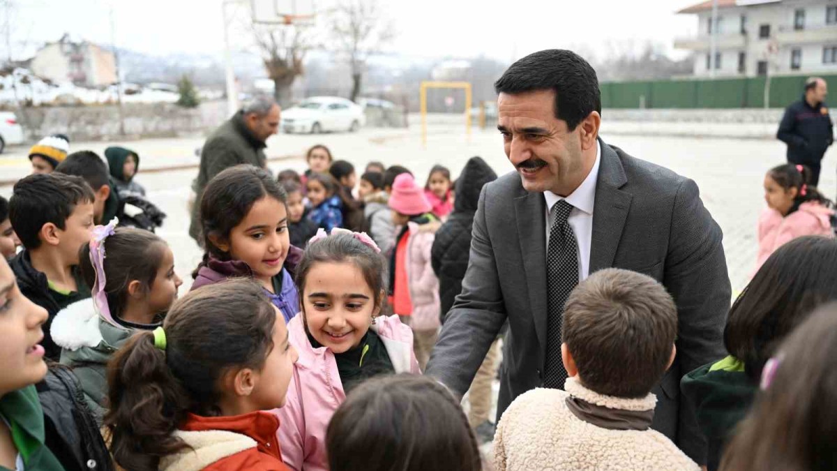 Taşkın, çocukların hayallerini gerçekleştirdi