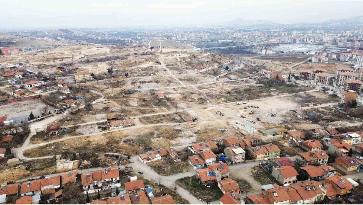 Taştepe'de büyük dönüşüm başladı