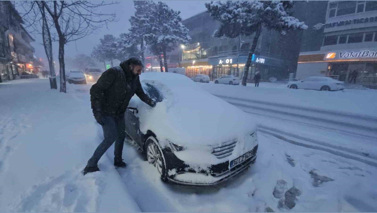 Tatvan'da 25 köy yolu kapandı