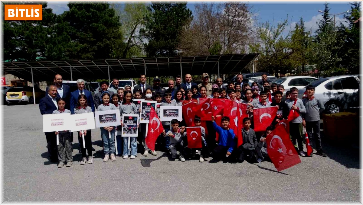 Tatvan'da Karayolu Trafik Haftası kutlandı