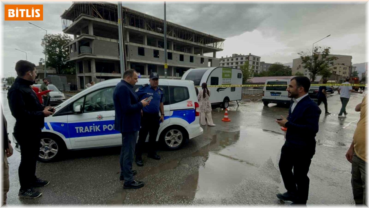 Tatvan'da korkutan doğalgaz patlaması