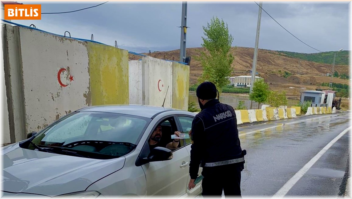 Tatvan'da UYUMA uygulaması yapıldı