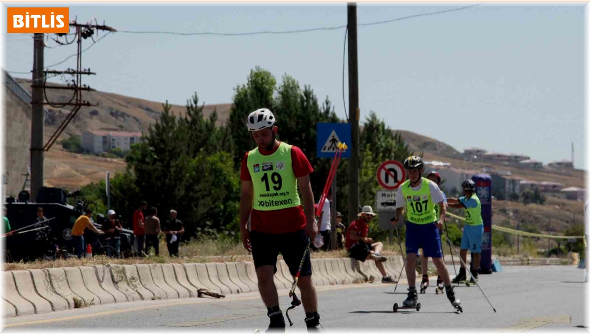 Tekerlekli Kayak Türkiye Şampiyonası, Ahlat'ta başladı