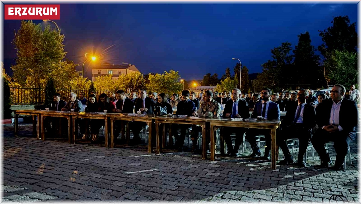 Tekman'da 15 Temmuz etkinliği