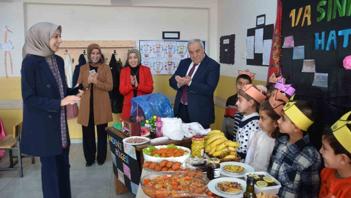 Tercan'da Yerli Malı Haftası kutlandı, dayanışmanın önemi vurgulandı