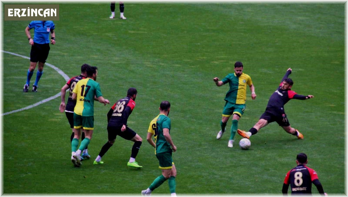 TFF 2. Lig: 24Erzincanspor: 1 - Şanlıurfaspor: 2