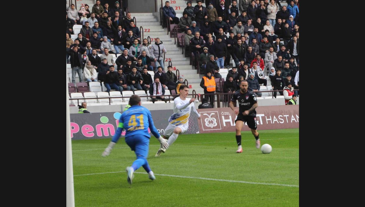 TFF 2. Lig: Elazığspor: 1 - Belediye Derincespor: 0