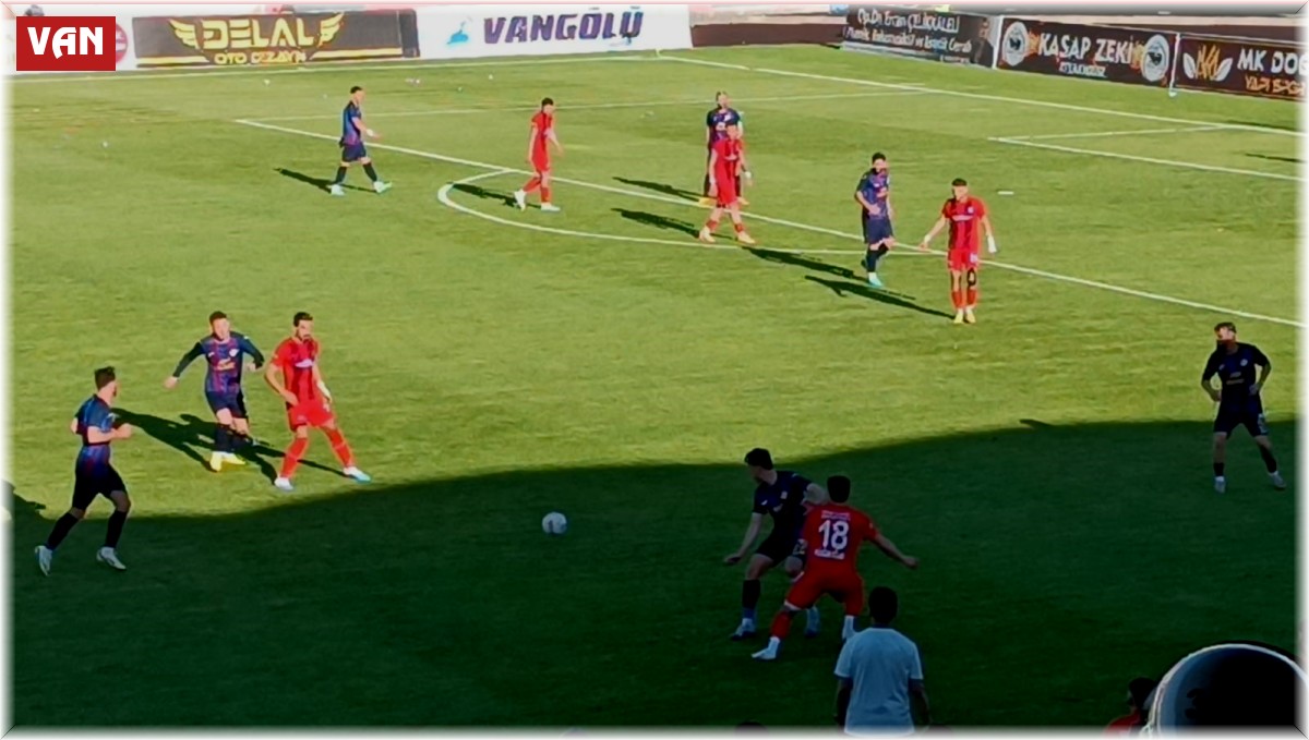 TFF 2. Lig Play-Off: Vanspor: 1 - 1461 Trabzon FK: 1