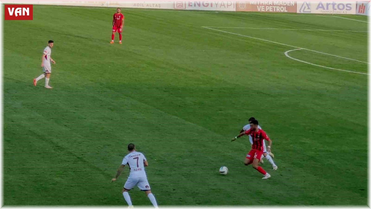 TFF 2. Lig: Vanspor FK: 0 - Elazığspor: 2