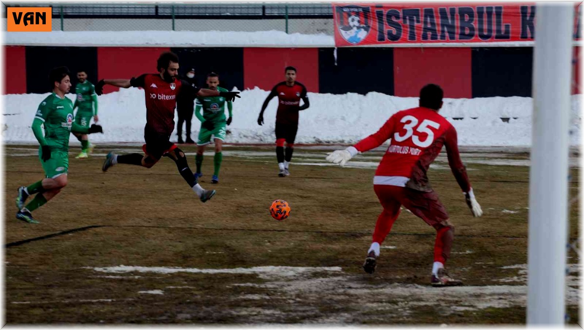 TFF 2. Lig: Vanspor FK: 3 - Ergene Velimeşe Spor: 1 - Van Haberleri