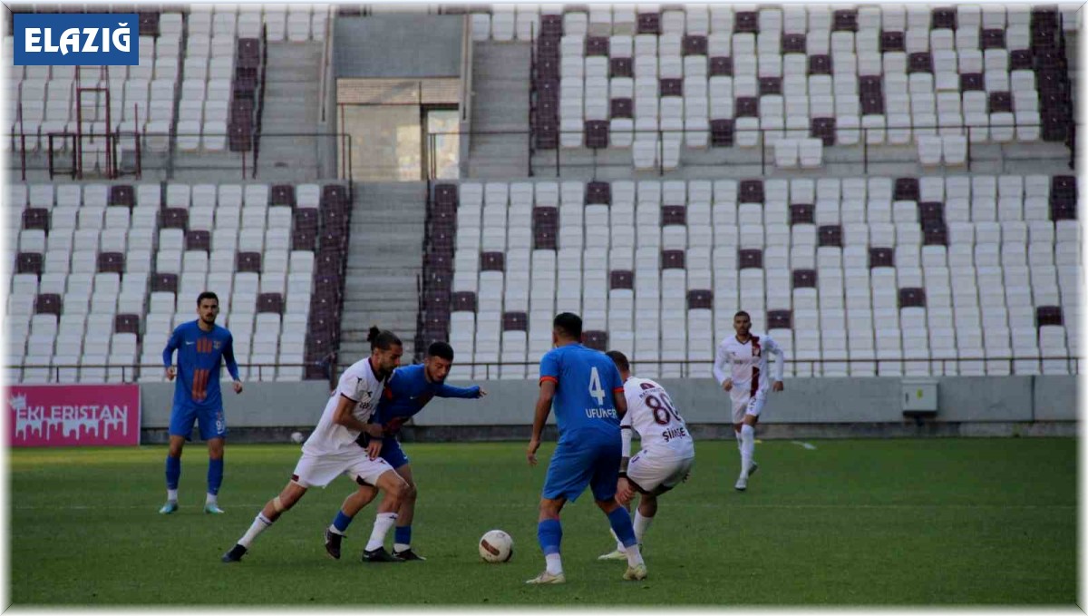 TFF 3. Lig: Elazığspor: 2 - A. Eynesil Belediyespor: 0