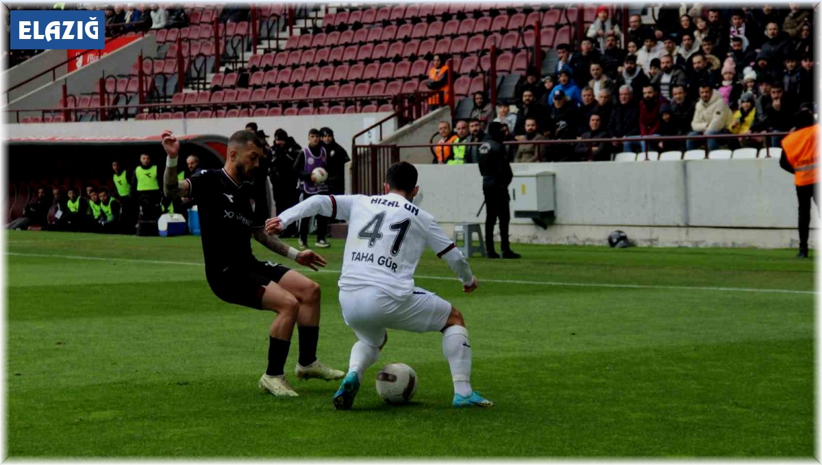 TFF 3. Lig: Elazığspor: 2 - Turgutluspor: 1