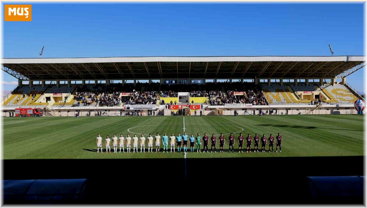 TFF 3. Lig: Muş Spor: 0 - 23 Elazığ FK: 0