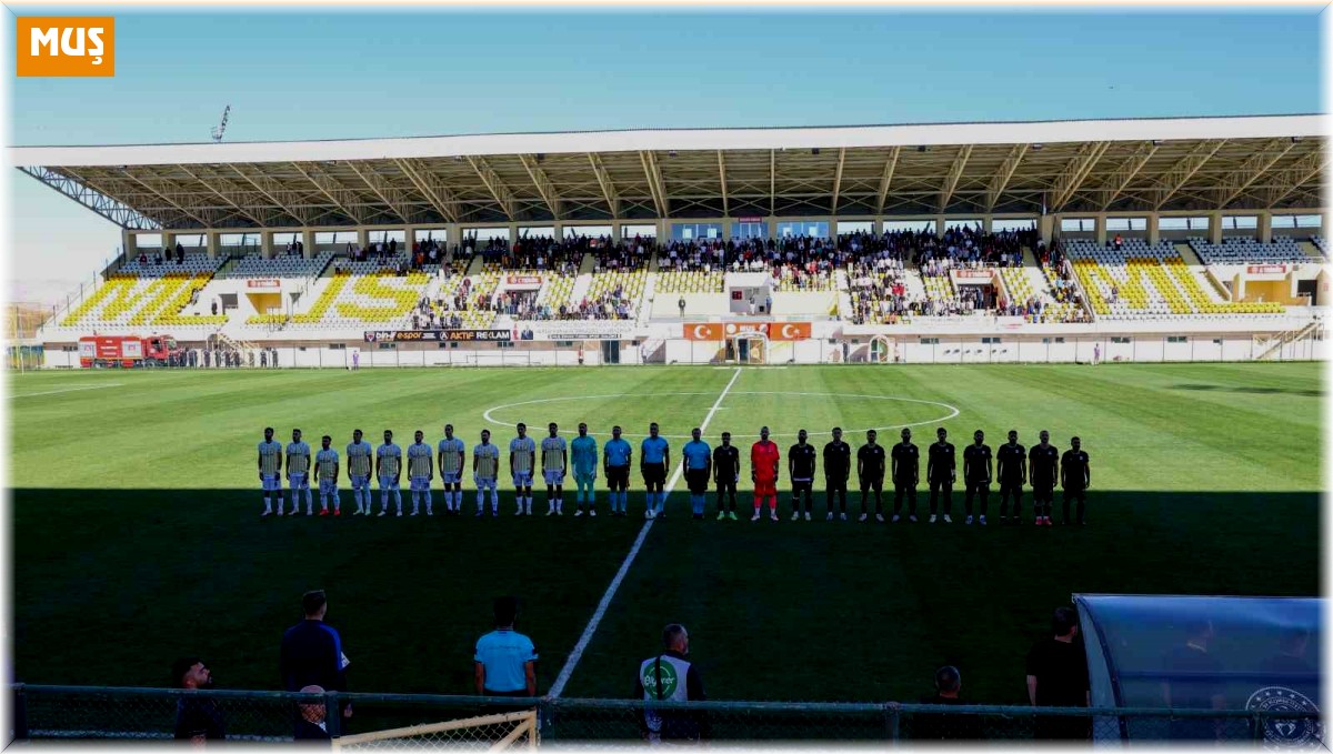 TFF 3. Lig: Muş Spor Kulübü: 1 - Kırşehir Belediyespor: 0