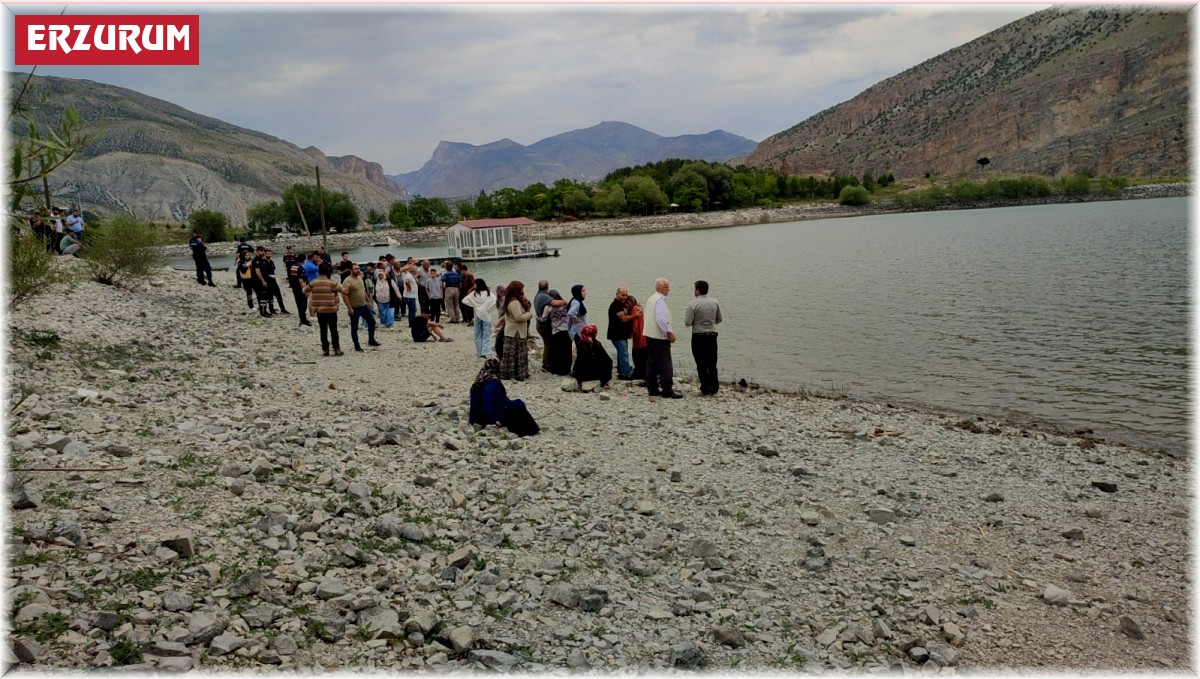 Tortum Gölü'ne giren çocuk kayboldu