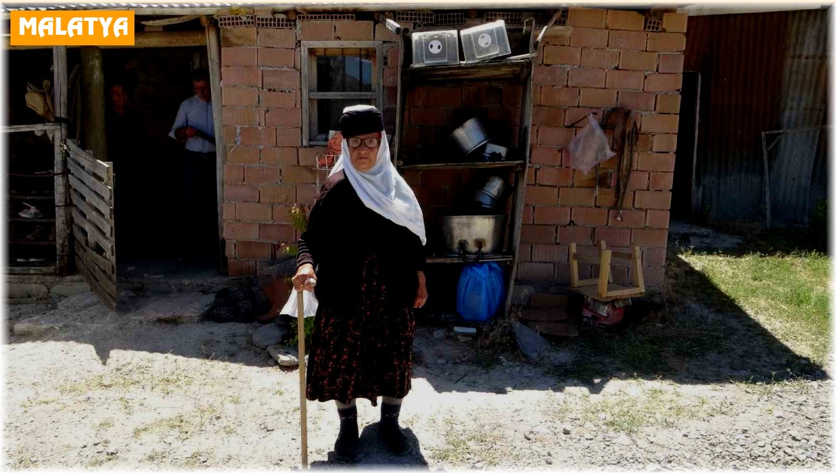 Torununun torununu gören 99 yaşındaki Zeynep Çınar 100'üncü yaşı için gün sayıyor