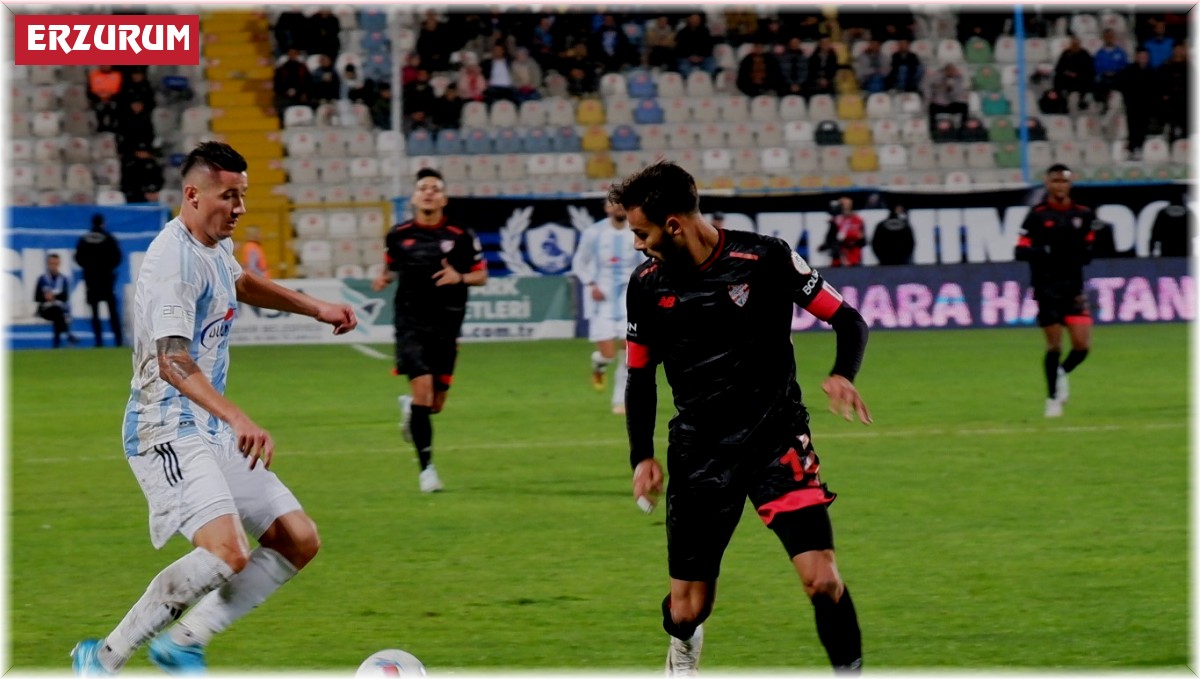 Trendyol 1. Lig: Erzurumspor FK: 1 - Boluspor: 0