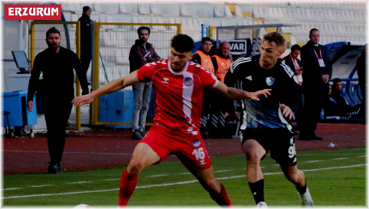 Trendyol 1. Lig: Erzurumspor FK: 4 - Ankara Keçiörengücü: 0