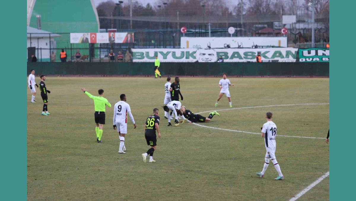 Trendyol 1. Lig: Iğdır FK: 0 - Fatih Karagümrük: 1