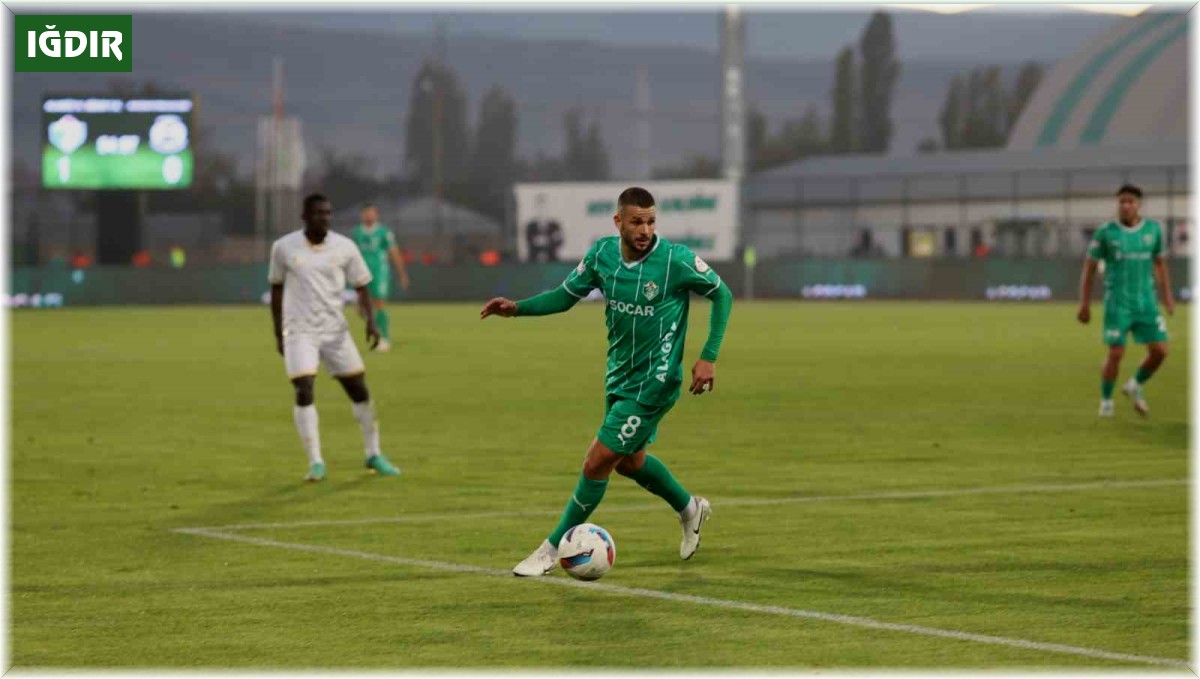 Trendyol 1. Lig: Iğdır FK: 1 - Manisa FK: 0