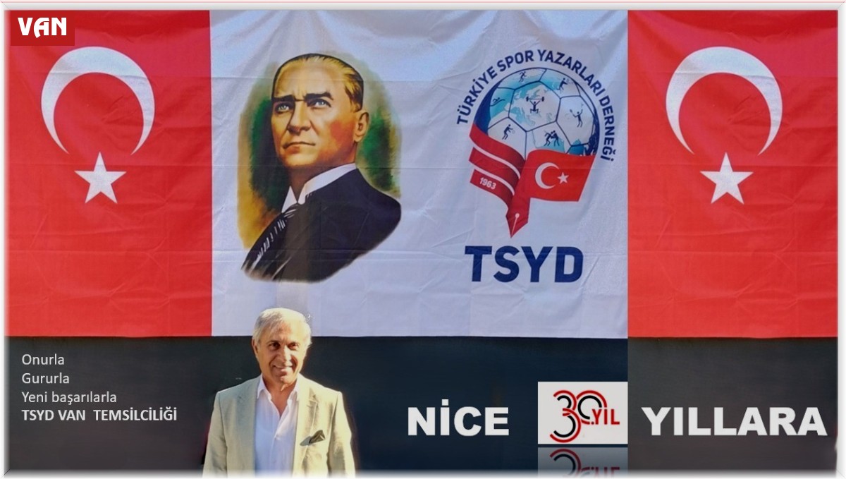 TSYD Van Temsilciliği 30. yaşında