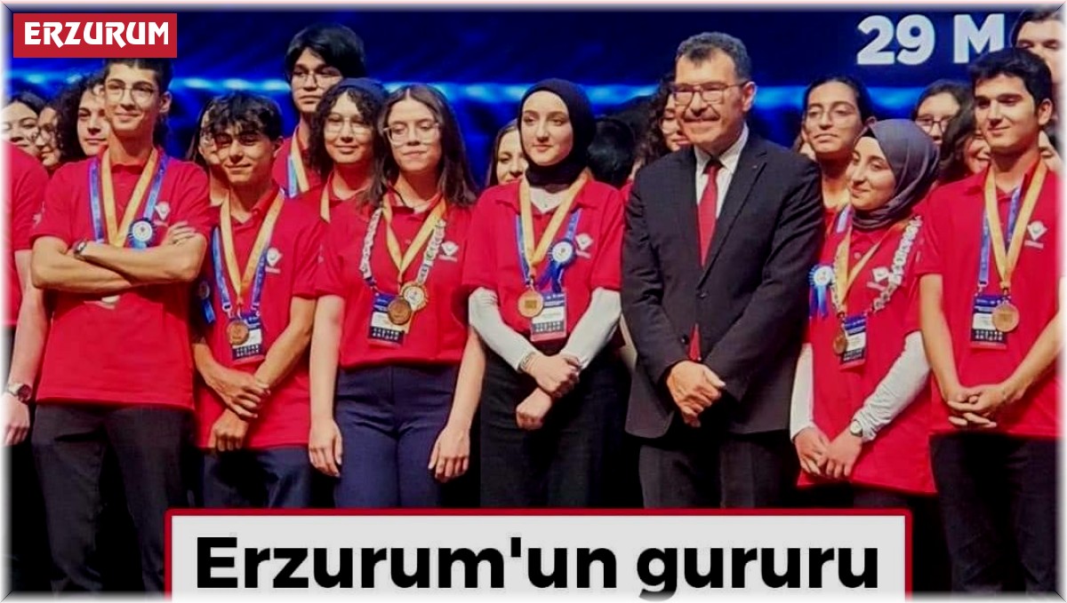 Tübitak Türkiye finalinde büyük başarı