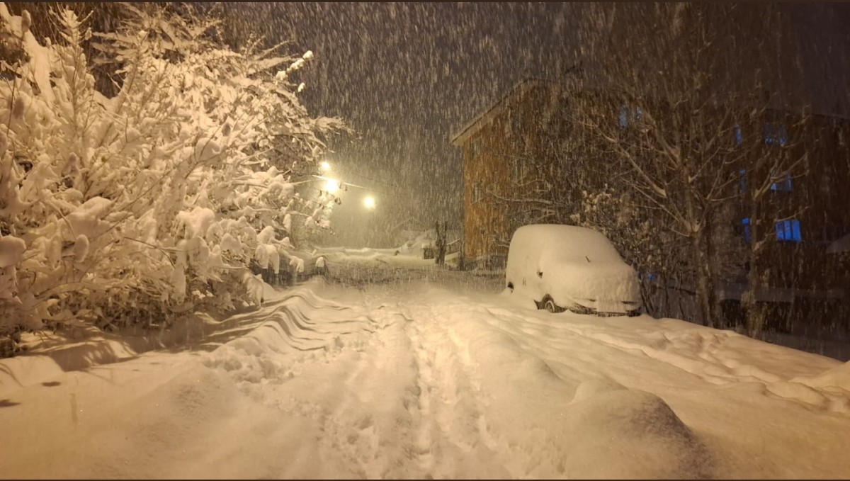 Tunceli'de 3 ilçede eğitime ara verildi