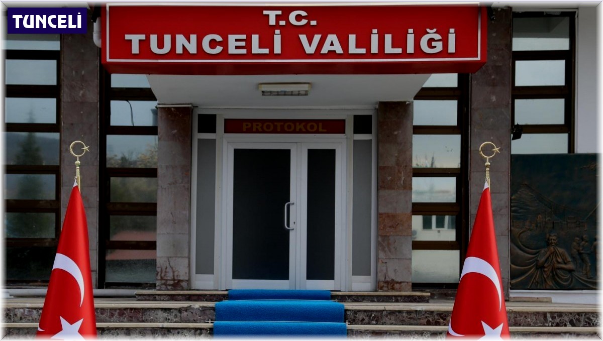 Tunceli'de eylem ve etkinlikler 5 gün süreyle mülki amir iznine bağlandı