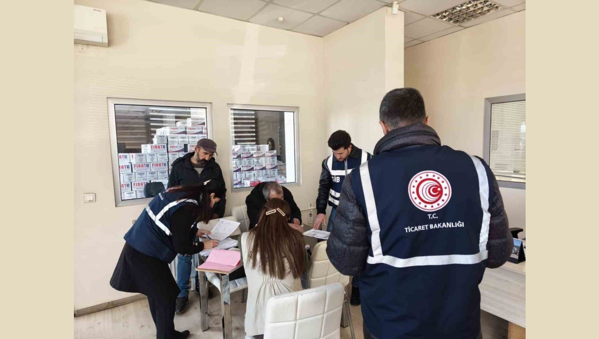 Tunceli'de Ramazan öncesi 4 müdürlükten ortak denetim