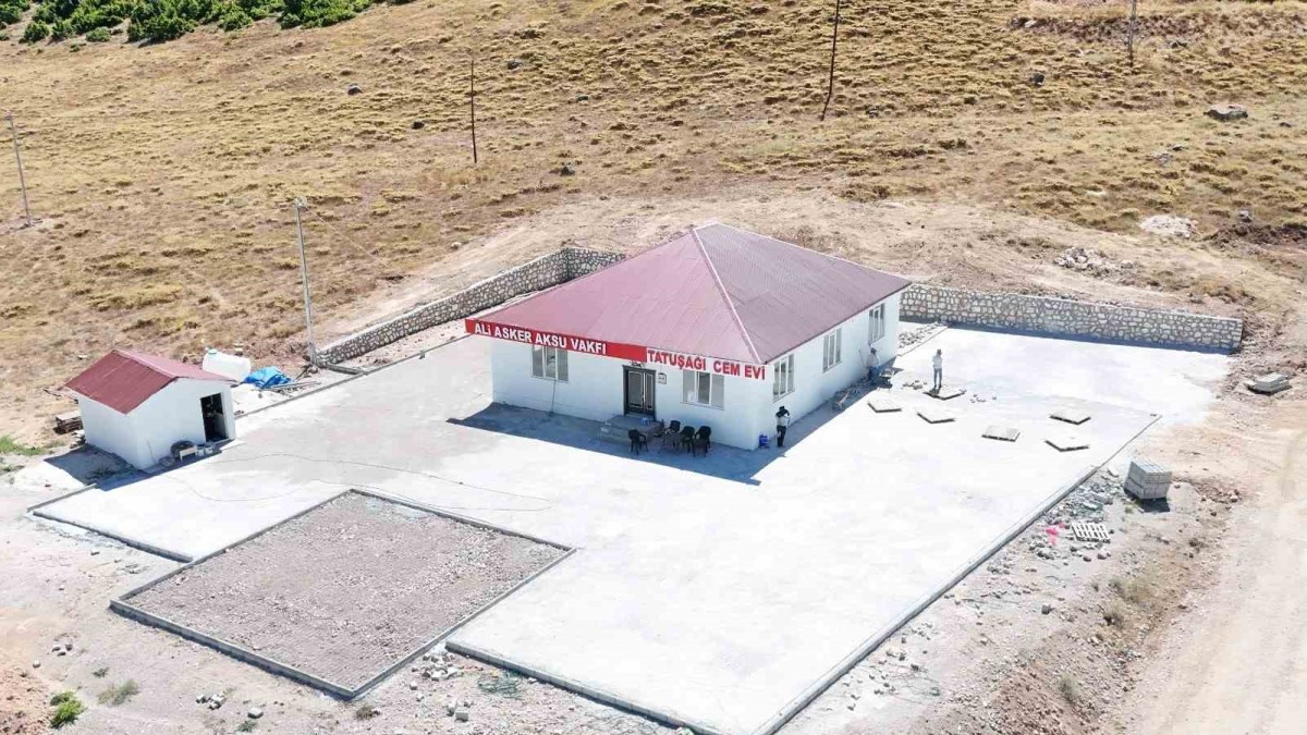 Tunceli'deki 16 cemevinin ihtiyaçları karşılandı