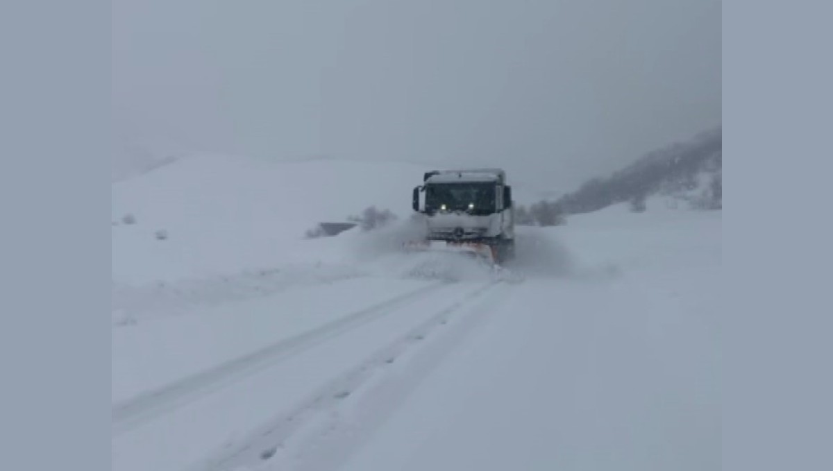 Tunceli'nin 3 ilçesinde tüm okullarda, 4 ilçesinde ise taşımalı eğitime bir gün ara verildi