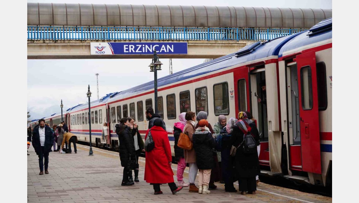 Turistik Doğu Ekspresi'nde sömestir heyecanı