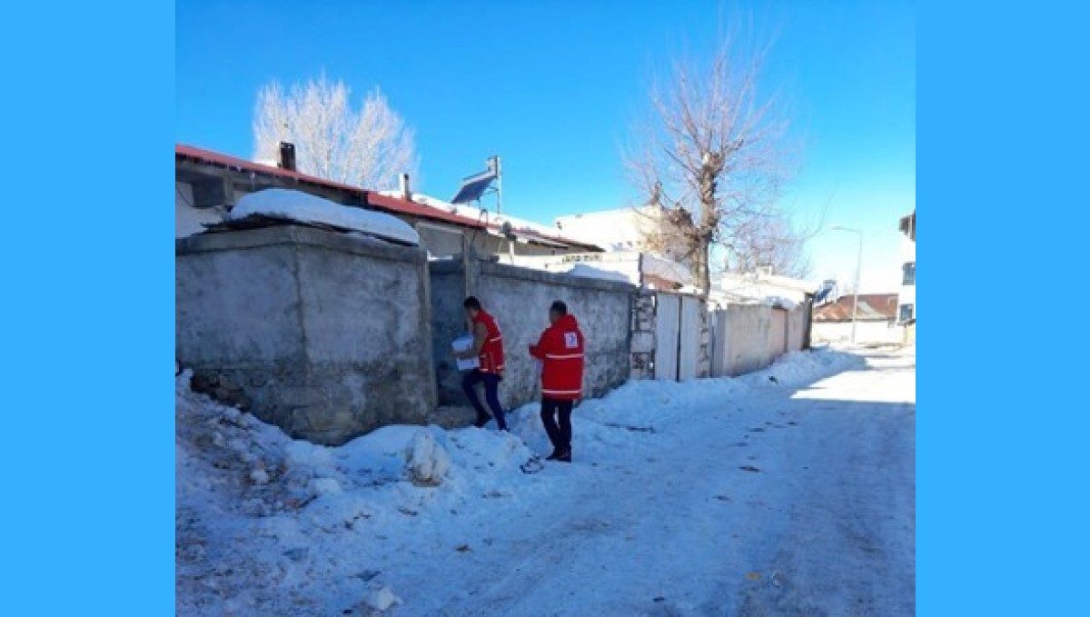 Türk Kızılay Yakutiye Şubesi'nden 2,6 milyon TL'lik destek